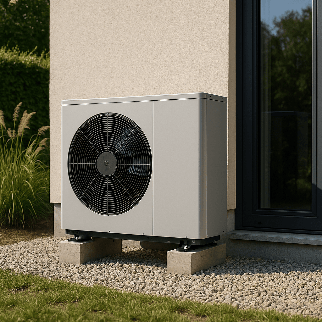 Installation de pompe à chaleur air/eau RGE à Cholet